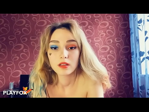 ❤️ Nuċċalijiet magic tar-realtà virtwali tawni sess ma’ Harley Quinn ☑ Video anali lilna mt.mrpornogratis.ru ❌️